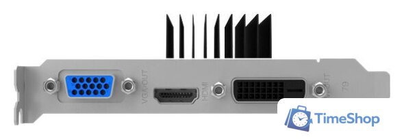 Видеокарта Palit GeForce GT 730 2GB DDR3 (NEAT7300HD46-2080H) - Изображение №2 — Интернет-магазин Time-Shop