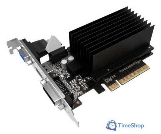 Видеокарта Palit GeForce GT 730 2GB DDR3 (NEAT7300HD46-2080H) - Изображение №3 — Интернет-магазин Time-Shop