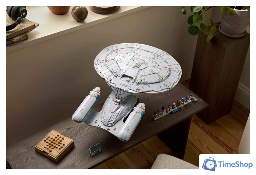 Конструктор LEGO Icons 10356 Звездный путь: USS Энтерпрайз NCC-1701-D - Изображение №18 — Интернет-магазин Time-Shop