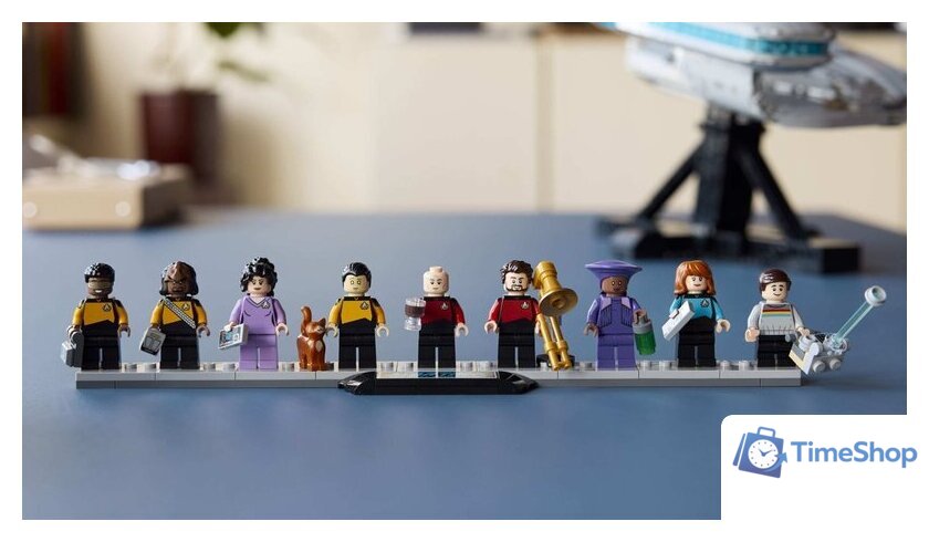 Конструктор LEGO Icons 10356 Звездный путь: USS Энтерпрайз NCC-1701-D - Изображение №12 — Интернет-магазин Time-Shop