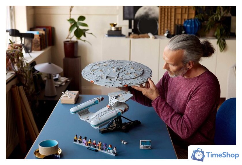 Конструктор LEGO Icons 10356 Звездный путь: USS Энтерпрайз NCC-1701-D - Изображение №14 — Интернет-магазин Time-Shop