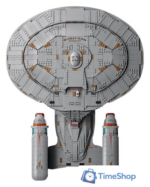 Конструктор LEGO Icons 10356 Звездный путь: USS Энтерпрайз NCC-1701-D - Изображение №3 — Интернет-магазин Time-Shop
