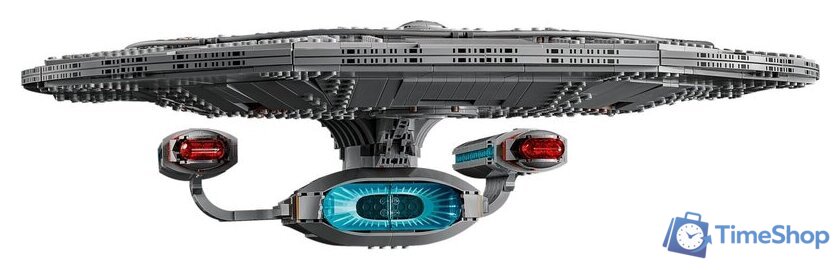 Конструктор LEGO Icons 10356 Звездный путь: USS Энтерпрайз NCC-1701-D - Изображение №6 — Интернет-магазин Time-Shop