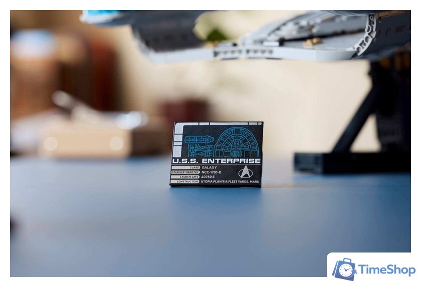 Конструктор LEGO Icons 10356 Звездный путь: USS Энтерпрайз NCC-1701-D - Изображение №17 — Интернет-магазин Time-Shop
