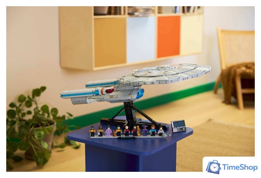 Конструктор LEGO Icons 10356 Звездный путь: USS Энтерпрайз NCC-1701-D - Изображение №13 — Интернет-магазин Time-Shop