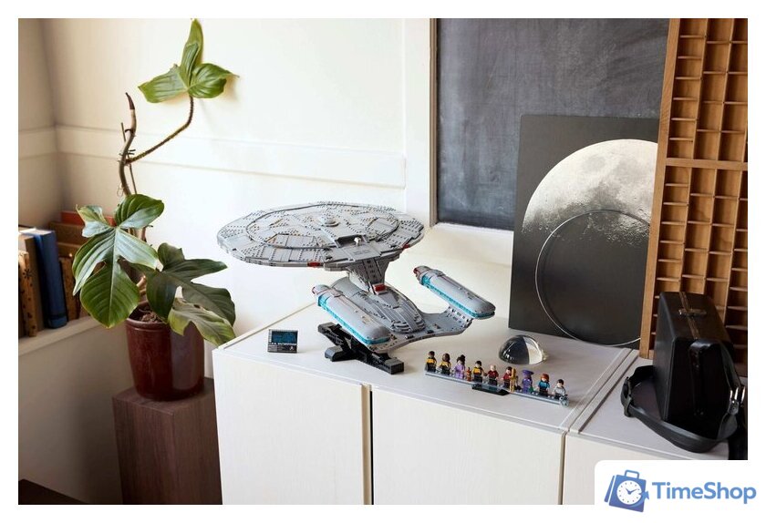Конструктор LEGO Icons 10356 Звездный путь: USS Энтерпрайз NCC-1701-D - Изображение №19 — Интернет-магазин Time-Shop