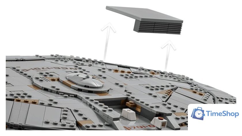 Конструктор LEGO Icons 10356 Звездный путь: USS Энтерпрайз NCC-1701-D - Изображение №9 — Интернет-магазин Time-Shop