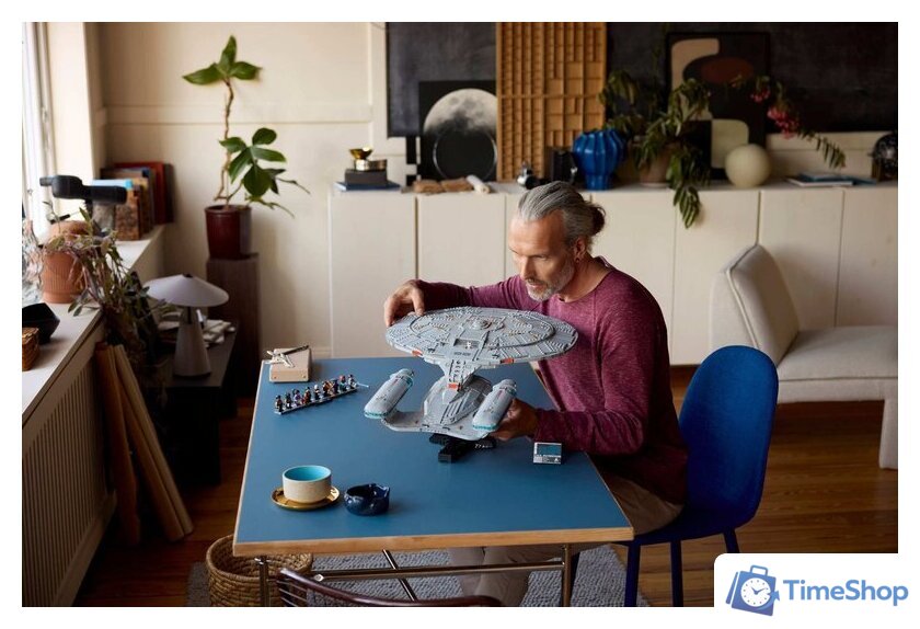 Конструктор LEGO Icons 10356 Звездный путь: USS Энтерпрайз NCC-1701-D - Изображение №11 — Интернет-магазин Time-Shop