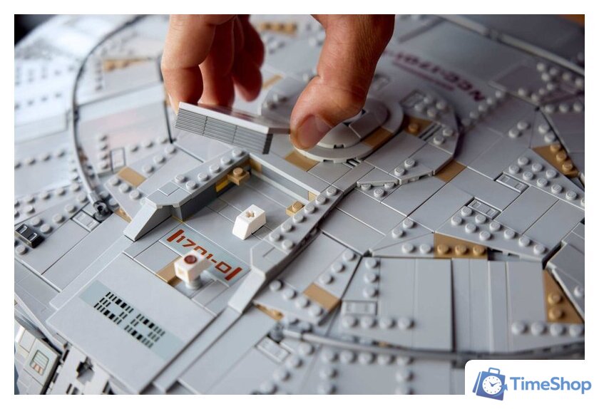 Конструктор LEGO Icons 10356 Звездный путь: USS Энтерпрайз NCC-1701-D - Изображение №16 — Интернет-магазин Time-Shop