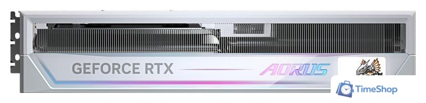 Видеокарта Gigabyte Aorus GeForce RTX 5090 Stealth Ice 32G GV-N5090AORUSST ICE-32GD - Изображение №7 — Интернет-магазин Time-Shop
