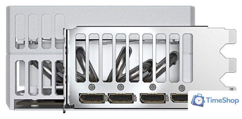 Видеокарта Gigabyte Aorus GeForce RTX 5090 Stealth Ice 32G GV-N5090AORUSST ICE-32GD - Изображение №6 — Интернет-магазин Time-Shop