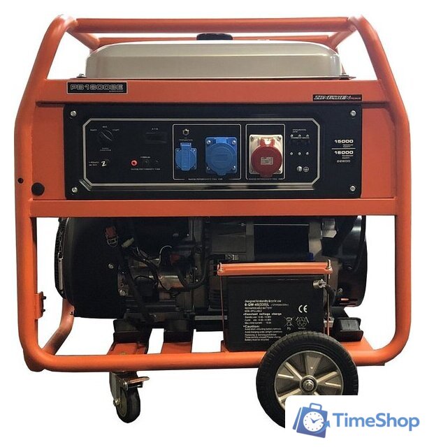 Бензиновый генератор Zongshen PB 18003 E - Изображение №3 — Интернет-магазин Time-Shop