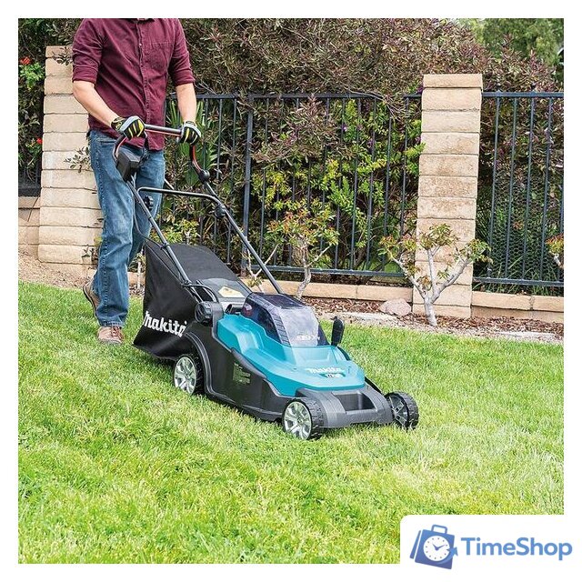 Газонокосилка Makita DLM432CT2 (с 2-мя АКБ) - Изображение №2 — Интернет-магазин Time-Shop