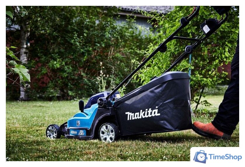 Газонокосилка Makita DLM432CT2 (с 2-мя АКБ) - Изображение №5 — Интернет-магазин Time-Shop