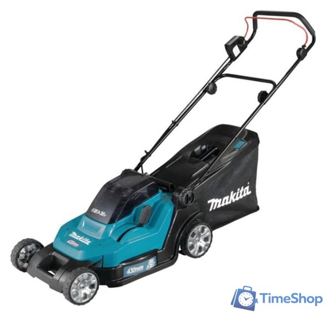Газонокосилка Makita DLM432CT2 (с 2-мя АКБ) - Изображение №1 — Интернет-магазин Time-Shop