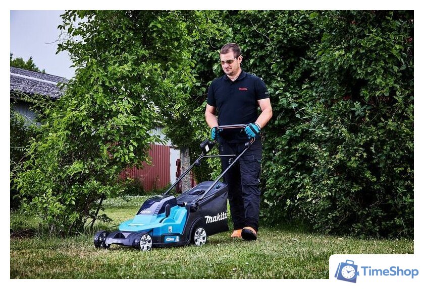 Газонокосилка Makita DLM432CT2 (с 2-мя АКБ) - Изображение №3 — Интернет-магазин Time-Shop