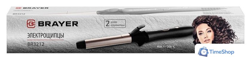 Круглая  плойка Brayer BR3212 - Изображение №12 — Интернет-магазин Time-Shop