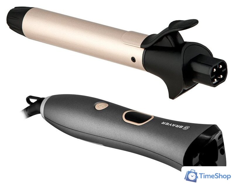 Круглая  плойка Brayer BR3212 - Изображение №9 — Интернет-магазин Time-Shop