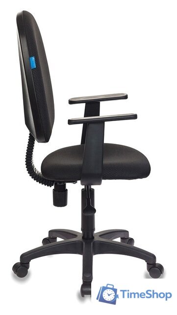 Офисное кресло Бюрократ CH-1300/T-15-21 (черный) - Изображение №3 — Интернет-магазин Time-Shop