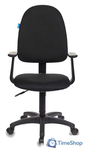 Офисное кресло Бюрократ CH-1300/T-15-21 (черный) - Изображение №2 — Интернет-магазин Time-Shop