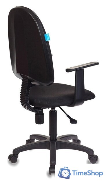 Офисное кресло Бюрократ CH-1300/T-15-21 (черный) - Изображение №4 — Интернет-магазин Time-Shop