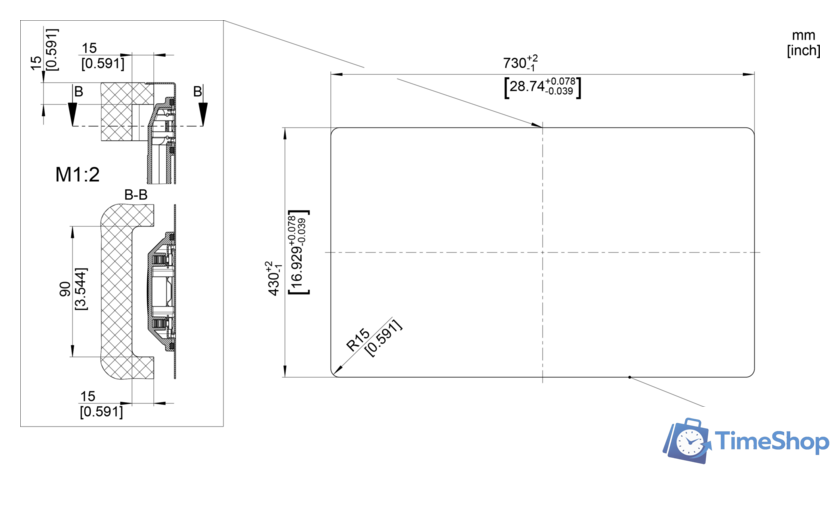 Кухонная мойка Blanco Etagon 700-IF (зеркальная полировка) 524272 - Изображение №8 — Интернет-магазин Time-Shop