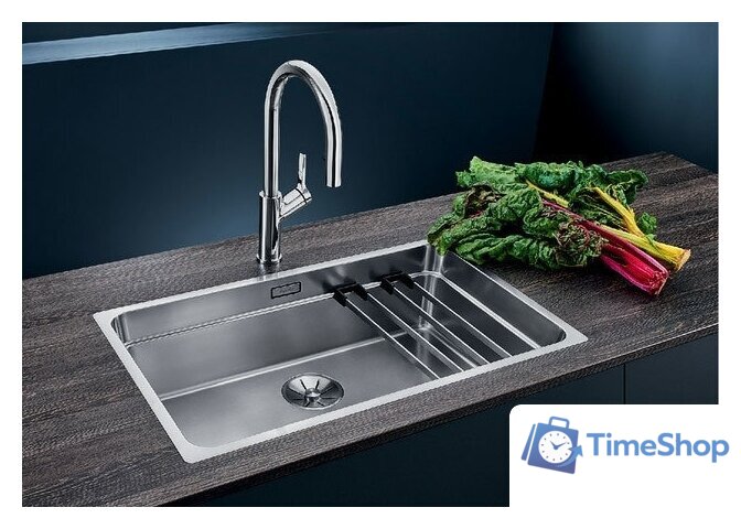 Кухонная мойка Blanco Etagon 700-IF (зеркальная полировка) 524272 - Изображение №2 — Интернет-магазин Time-Shop