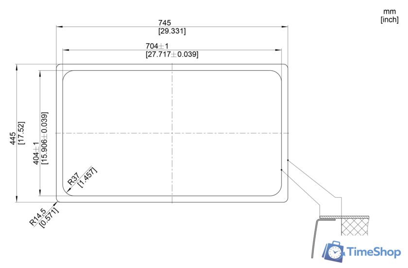 Кухонная мойка Blanco Etagon 700-IF (зеркальная полировка) 524272 - Изображение №9 — Интернет-магазин Time-Shop