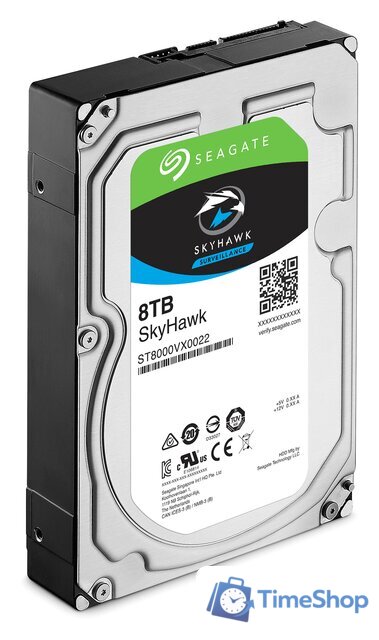 Жесткий диск Seagate Skyhawk Surveillance 8TB ST8000VX004 - Изображение №4 — Интернет-магазин Time-Shop