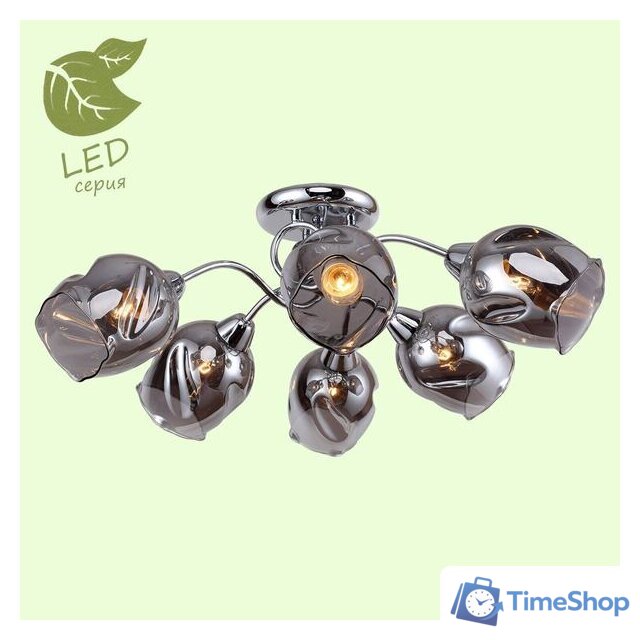 Подвесная люстра Lussole LGO GRLSP-8087 - Изображение №1 — Интернет-магазин Time-Shop