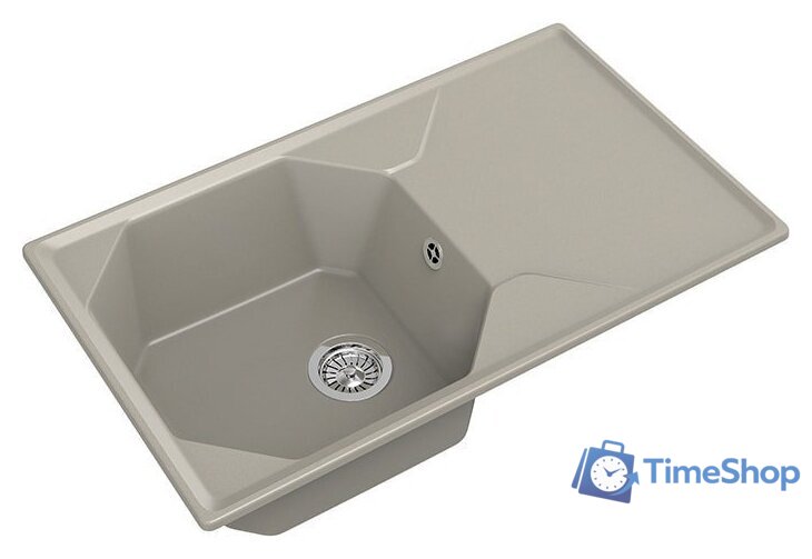 Кухонная мойка GranFest GF-U-840L (топаз) - Изображение №1 — Интернет-магазин Time-Shop