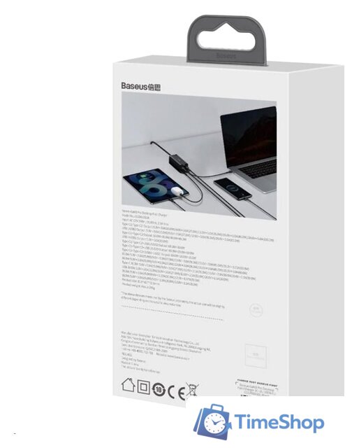 Сетевое зарядное Baseus CCGP000101 - Изображение №8 — Интернет-магазин Time-Shop
