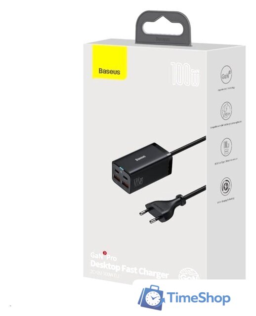 Сетевое зарядное Baseus CCGP000101 - Изображение №7 — Интернет-магазин Time-Shop
