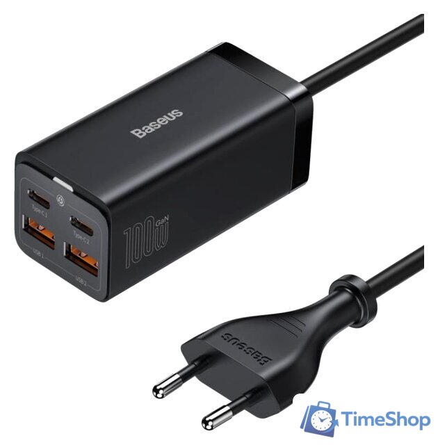 Сетевое зарядное Baseus CCGP000101 - Изображение №1 — Интернет-магазин Time-Shop