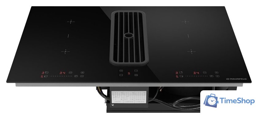 Варочная панель MAUNFELD AVSI804SBH - Изображение №2 — Интернет-магазин Time-Shop