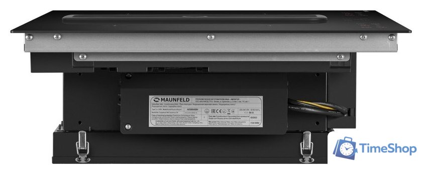 Варочная панель MAUNFELD AVSI804SBH - Изображение №10 — Интернет-магазин Time-Shop