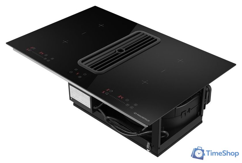Варочная панель MAUNFELD AVSI804SBH - Изображение №3 — Интернет-магазин Time-Shop