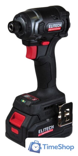 Винтоверт ELITECH HD Professional CS 2003SL E2201.055.02 (с 2-мя АКБ 4 Ач, кейс) - Изображение №1 — Интернет-магазин Time-Shop