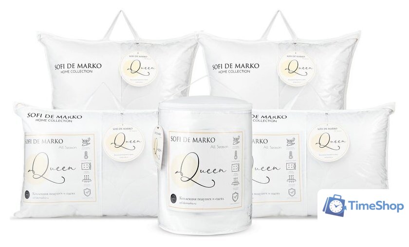 Одеяло Sofi De MarkO Queen 195x215 Од-QN-195x215 - Изображение №5 — Интернет-магазин Time-Shop