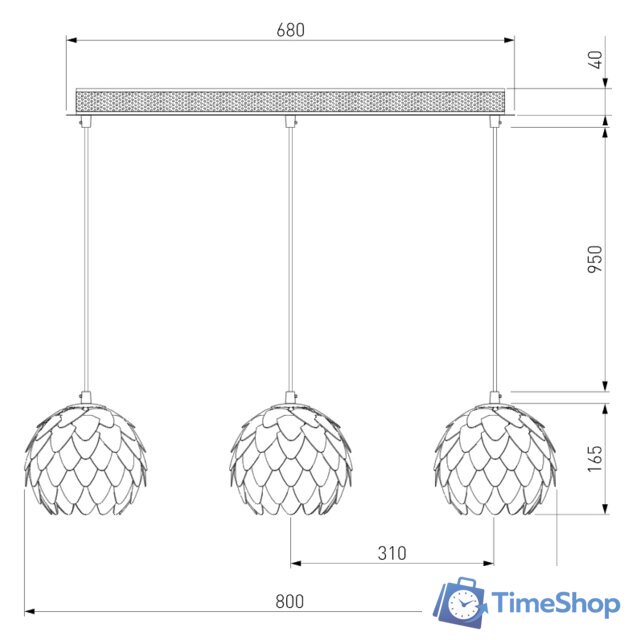  Bogate's Cedro 304/3 - Изображение №3 — Интернет-магазин Time-Shop