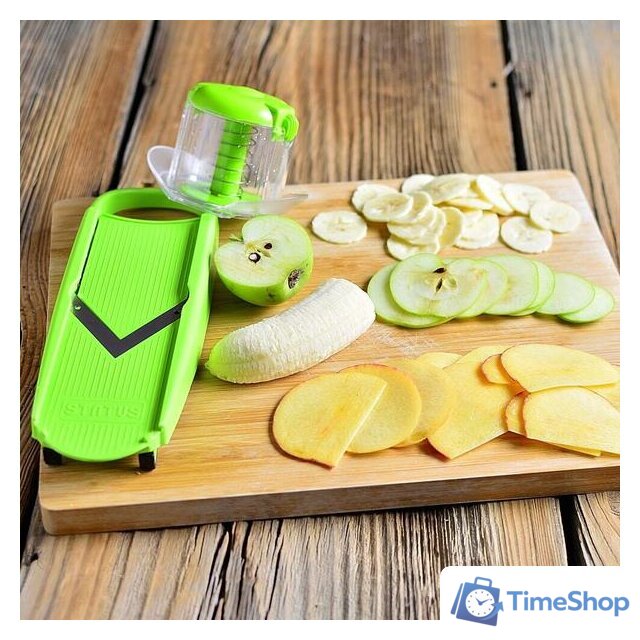 Овощерезка Status 115510 (зеленый) - Изображение №3 — Интернет-магазин Time-Shop