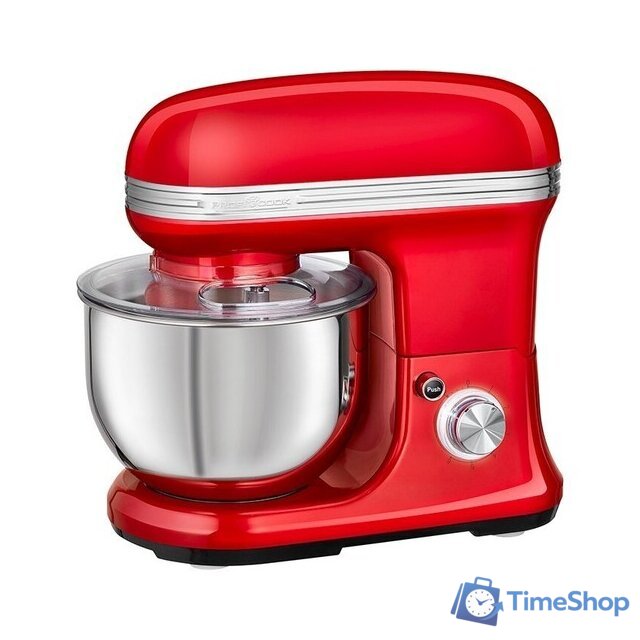 Планетарный миксер ProfiCook PC-KM 1197 (красный) - Изображение №1 — Интернет-магазин Time-Shop