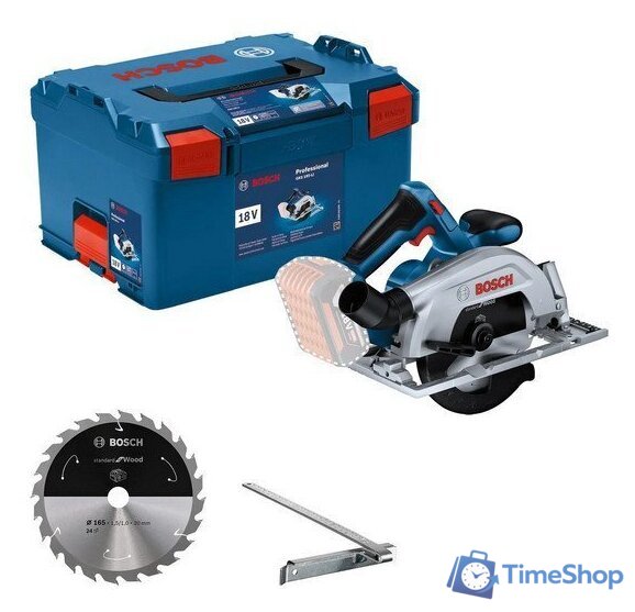 Дисковая (циркулярная) пила Bosch GKS 185-LI Professional 06016C1224 (без АКБ) - Изображение №1 — Интернет-магазин Time-Shop
