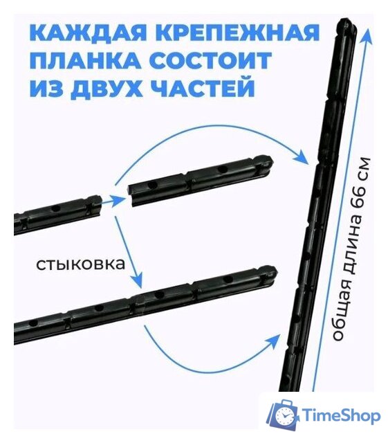 Сушилка для белья Comfort Alumin Потолочная 7 прутьев Black Style Telescop 120-200 см (алюминий) - Изображение №4 — Интернет-магазин Time-Shop