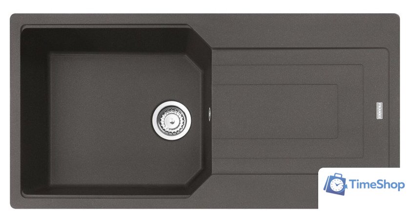 Кухонная мойка Franke Urban UBG 611-100 XL 114.0716.366 (серый сланец) - Изображение №1 — Интернет-магазин Time-Shop