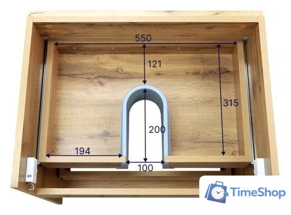  Doratiz Тумба под умывальник Doratiz Сицилия 60 9911.199 - Изображение №11 — Интернет-магазин Time-Shop