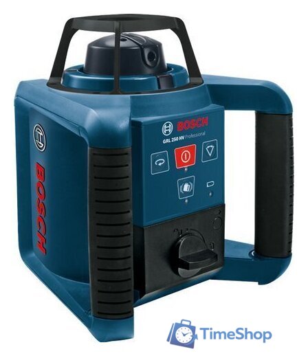 Лазерный нивелир Bosch GRL 250 HV Professional (0601061600) - Изображение №1 — Интернет-магазин Time-Shop