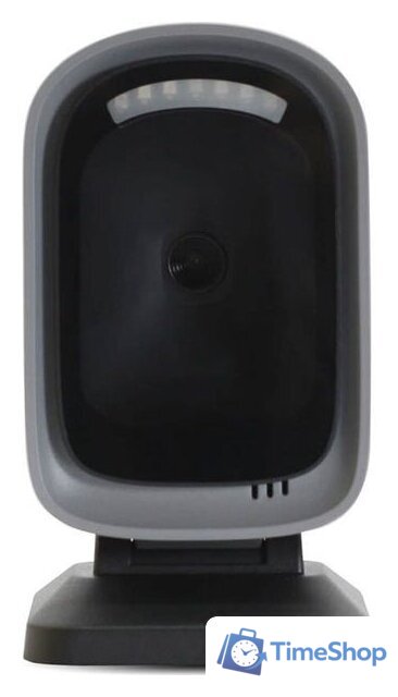 Сканер штрих-кодов Mertech 8500 P2D (черный/серый) - Изображение №2 — Интернет-магазин Time-Shop