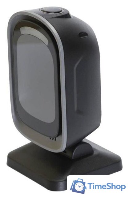 Сканер штрих-кодов Mertech 8500 P2D (черный/серый) - Изображение №1 — Интернет-магазин Time-Shop