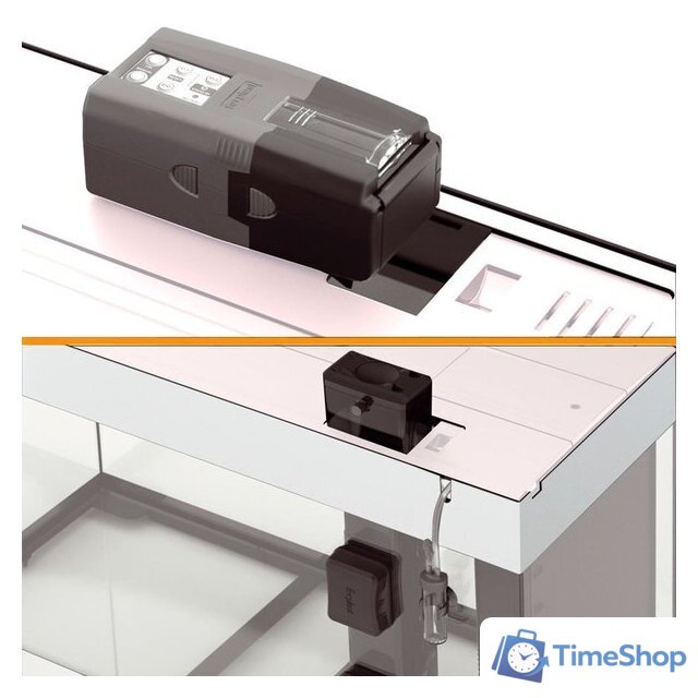 Аквариум Ferplast Dubai 80 Led 125 л (белый) - Изображение №9 — Интернет-магазин Time-Shop